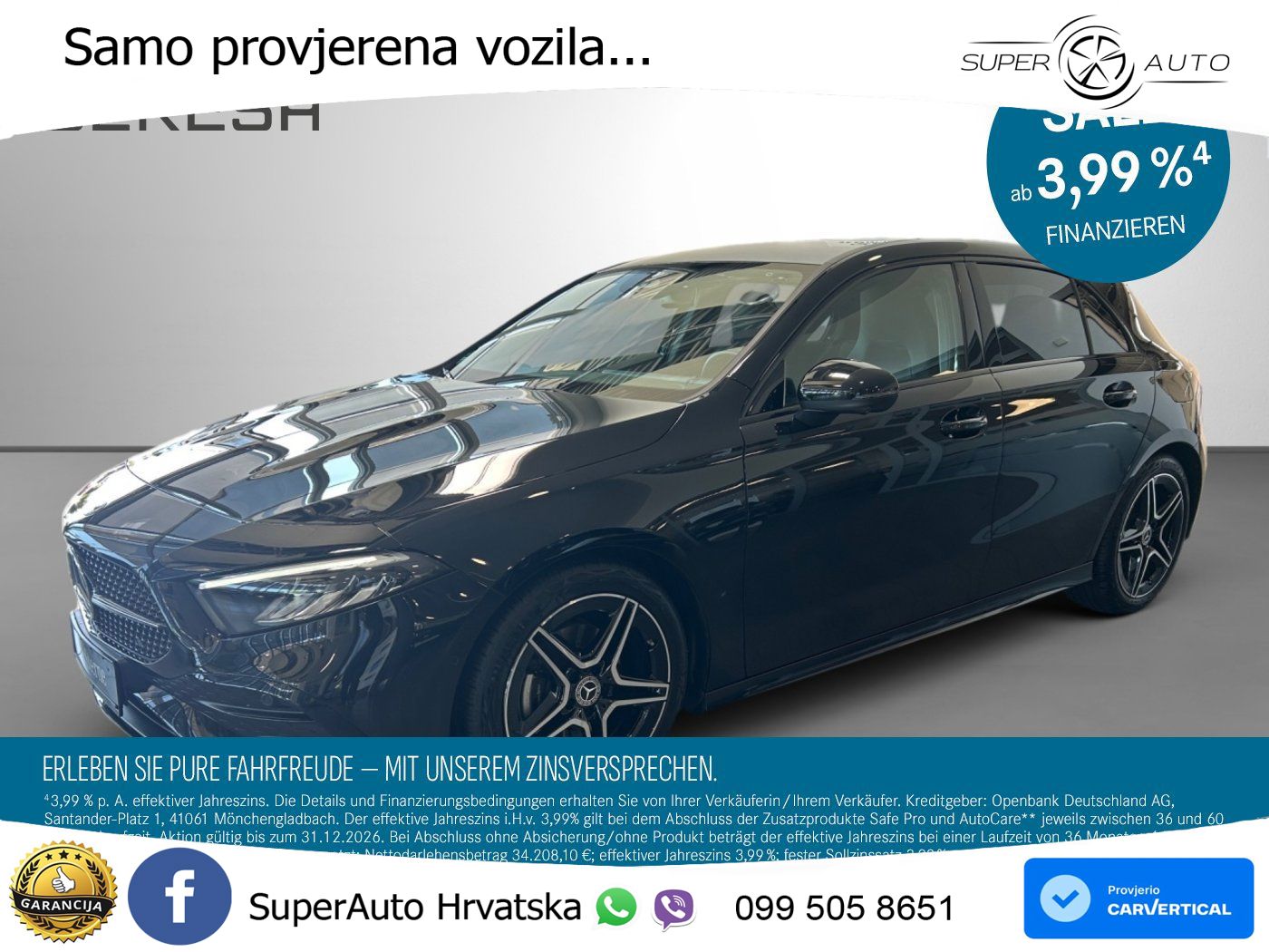 Mercedes-Benz A 200d 8G-DCT AMG