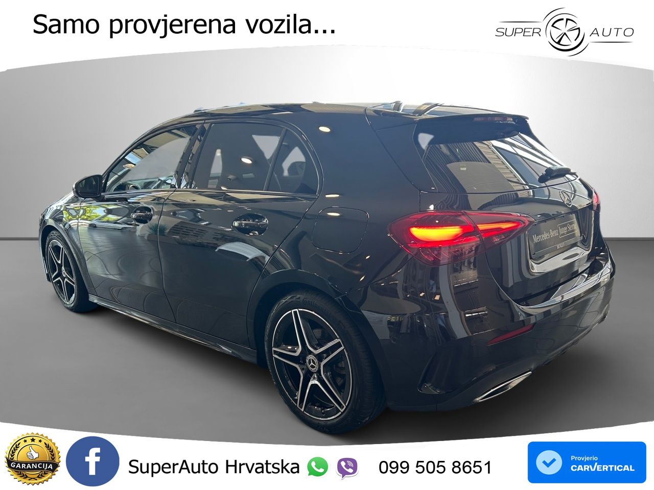 Mercedes-Benz A 200d 8G-DCT AMG