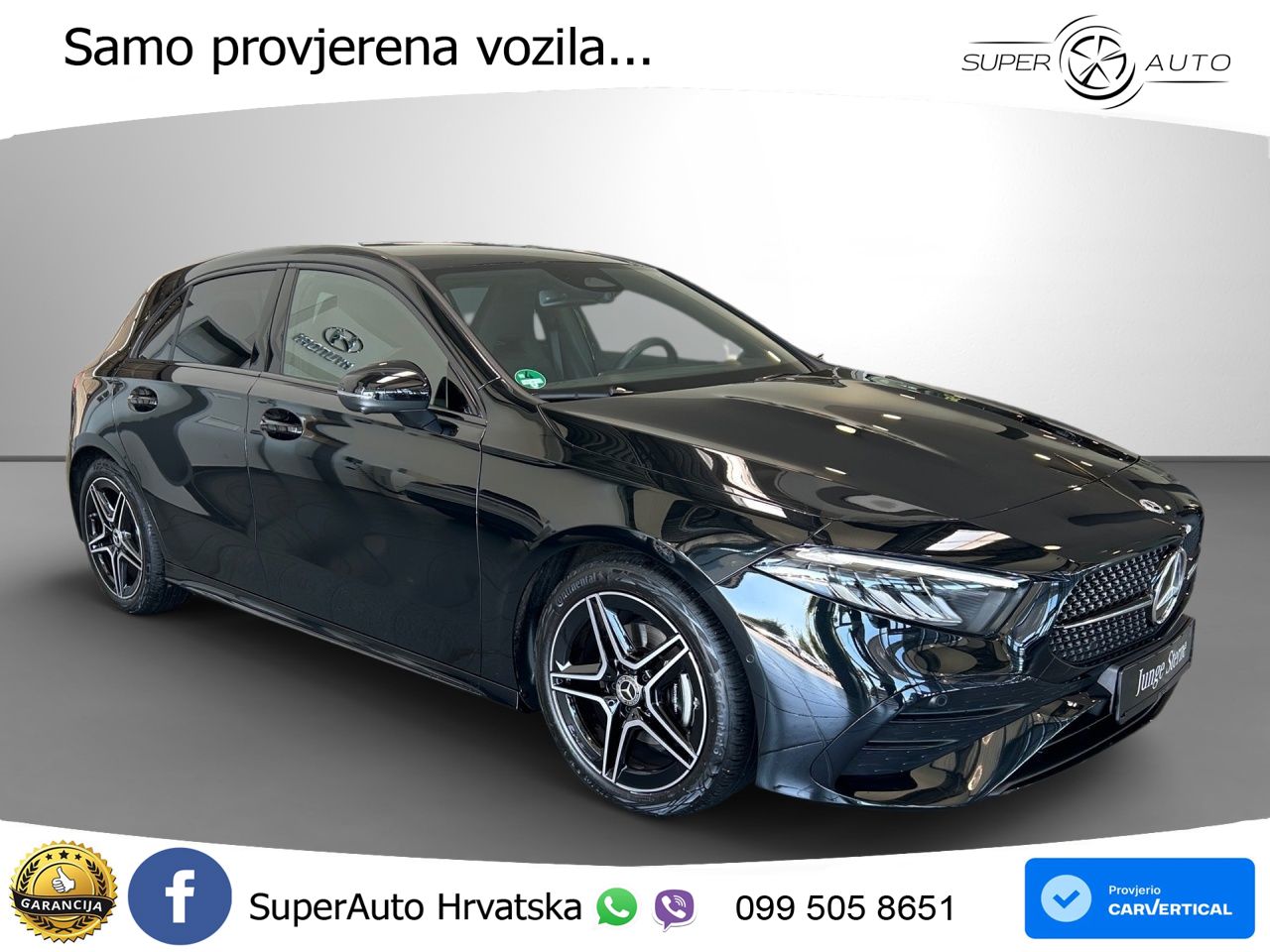 Mercedes-Benz A 200d 8G-DCT AMG