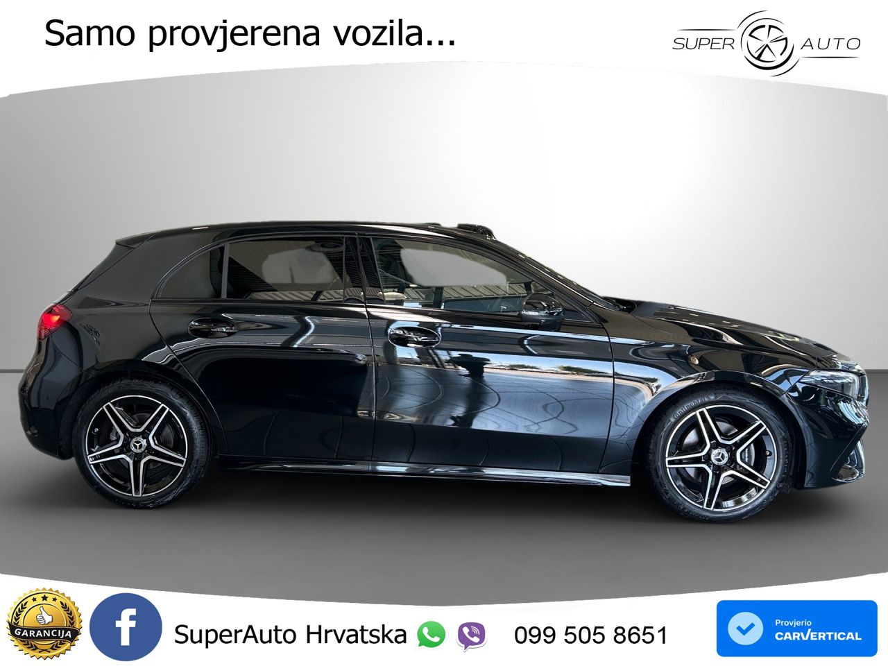 Mercedes-Benz A 200d 8G-DCT AMG