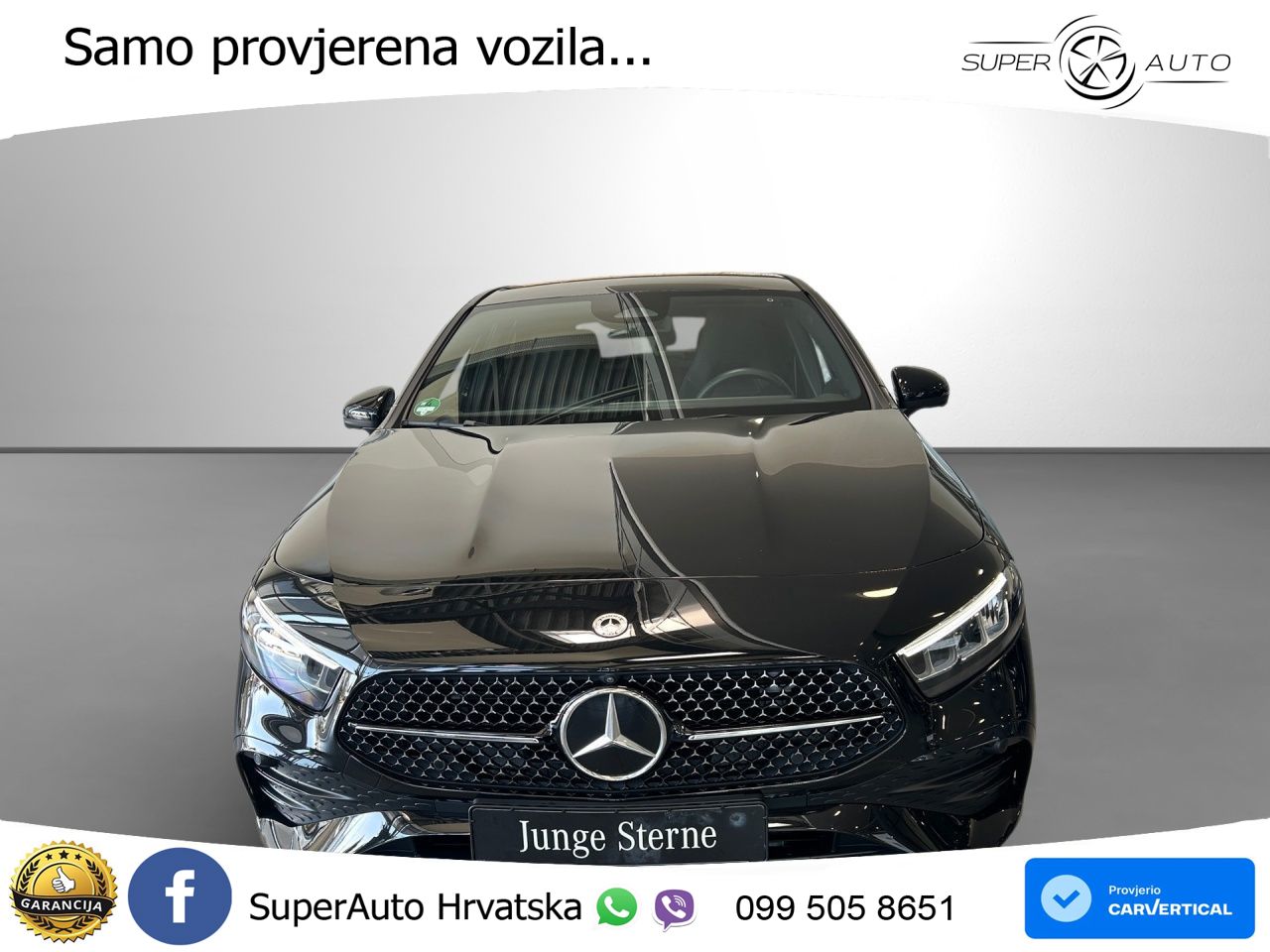 Mercedes-Benz A 200d 8G-DCT AMG