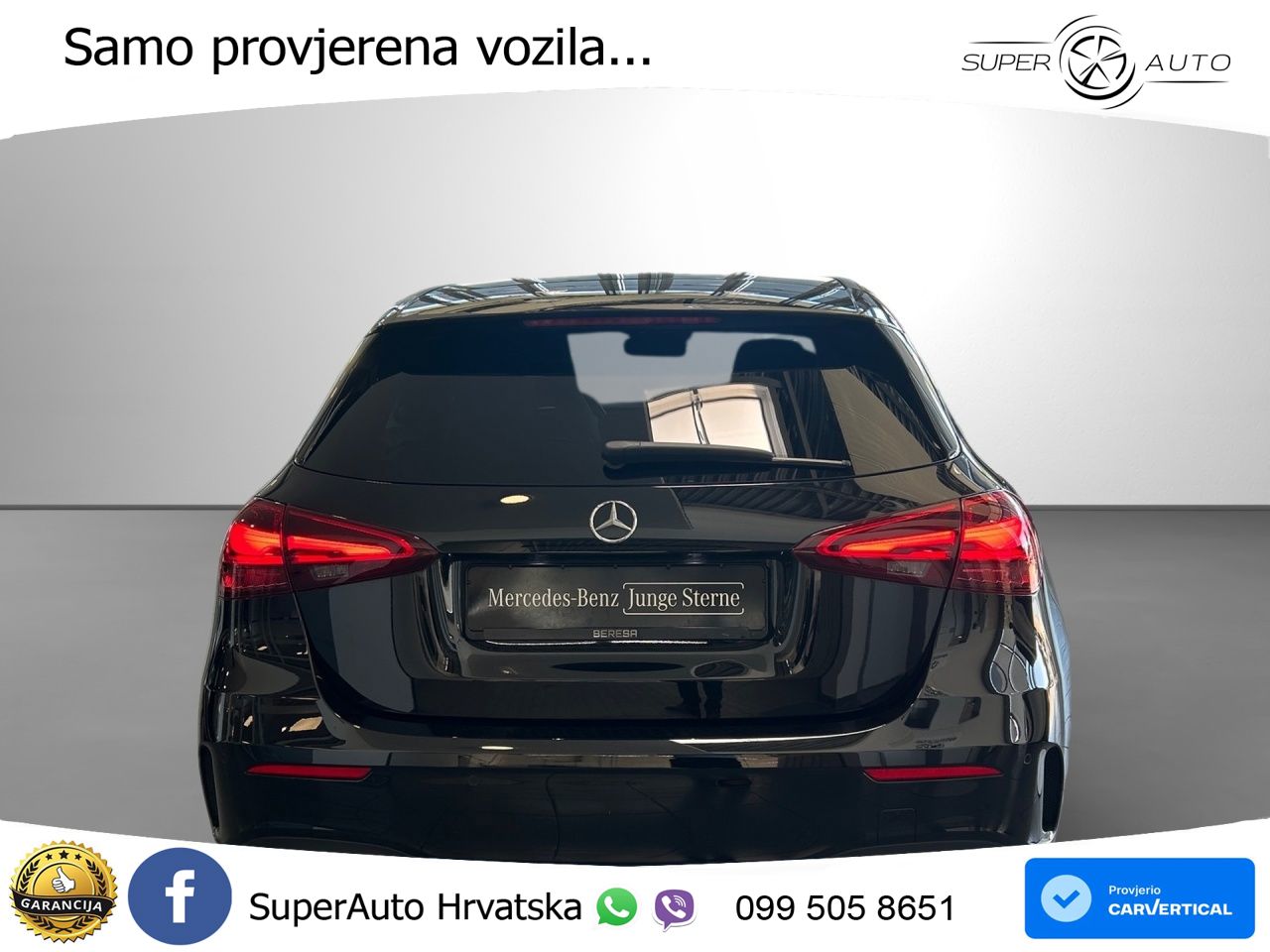 Mercedes-Benz A 200d 8G-DCT AMG