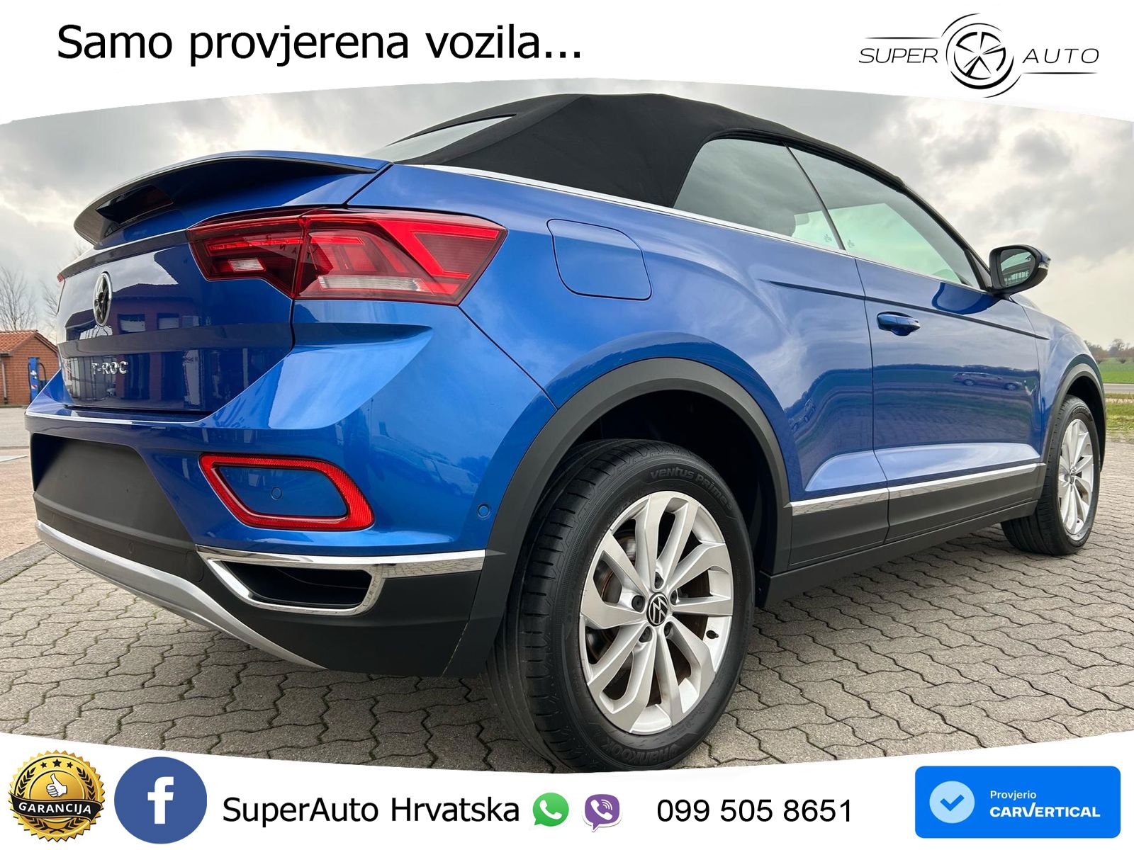 Volkswagen T-Roc I 1.5 TSI (150 KS) LED+ACC