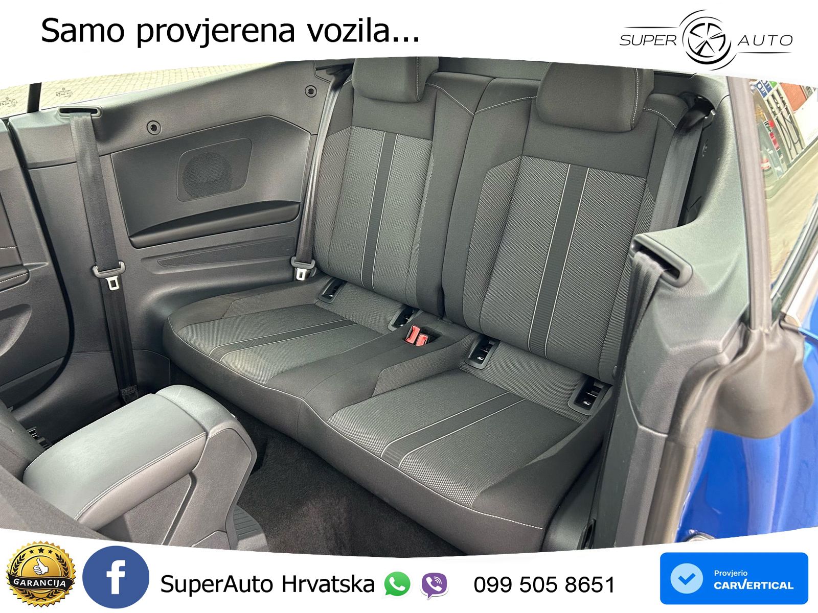 Volkswagen T-Roc I 1.5 TSI (150 KS) LED+ACC