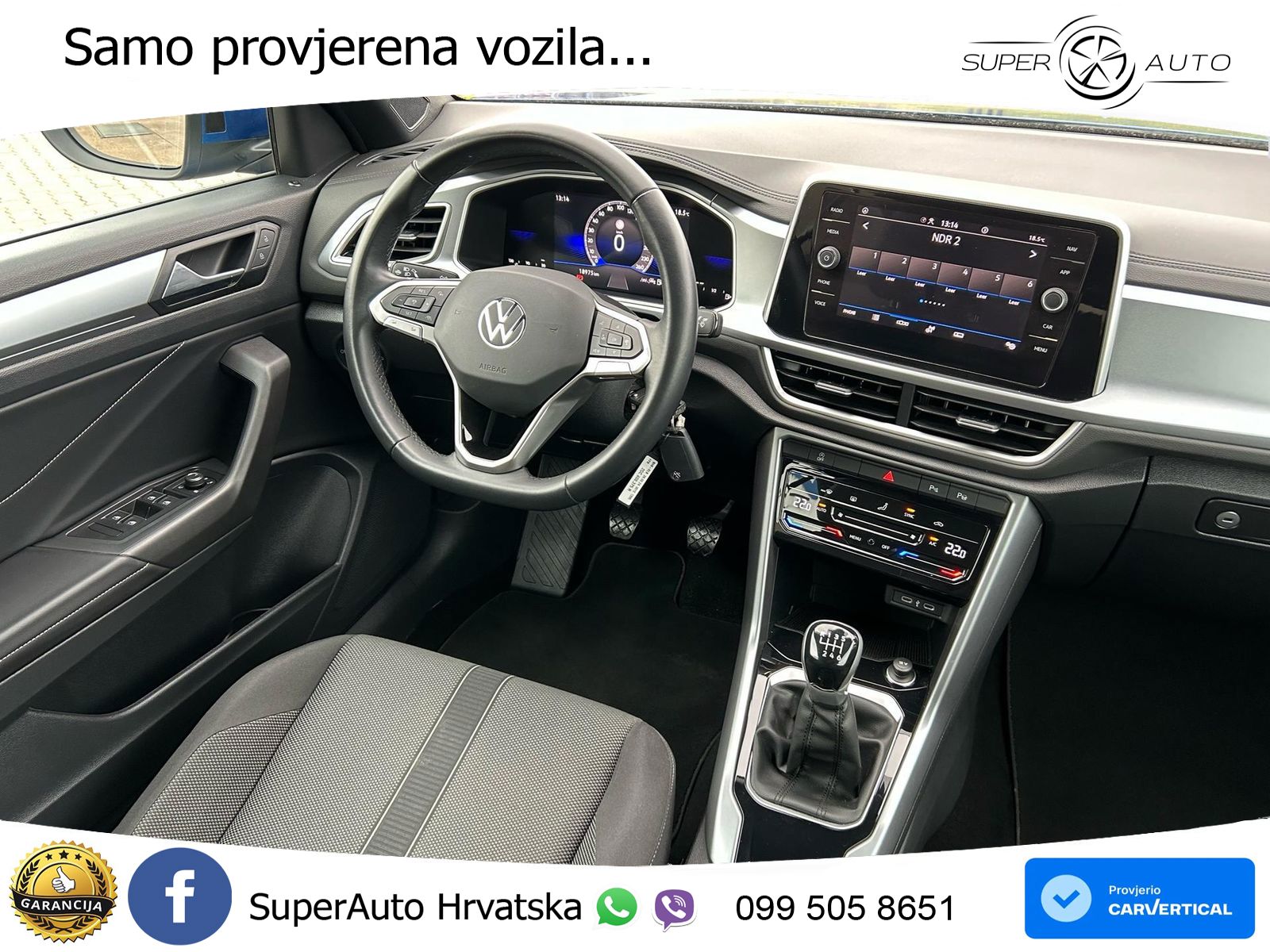 Volkswagen T-Roc I 1.5 TSI (150 KS) LED+ACC