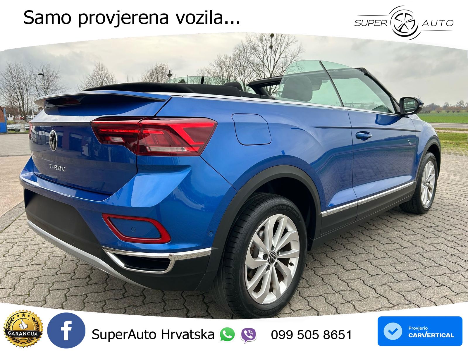 Volkswagen T-Roc I 1.5 TSI (150 KS) LED+ACC