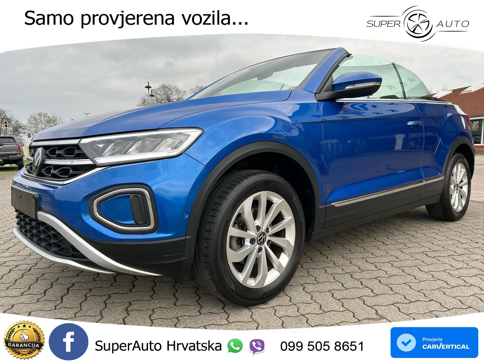 Volkswagen T-Roc I 1.5 TSI (150 KS) LED+ACC