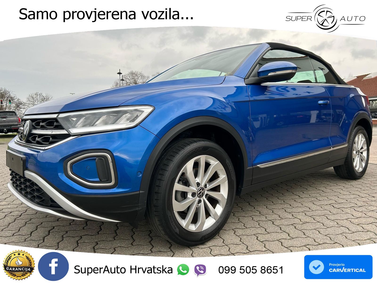 Volkswagen T-Roc I 1.5 TSI (150 KS) LED+ACC