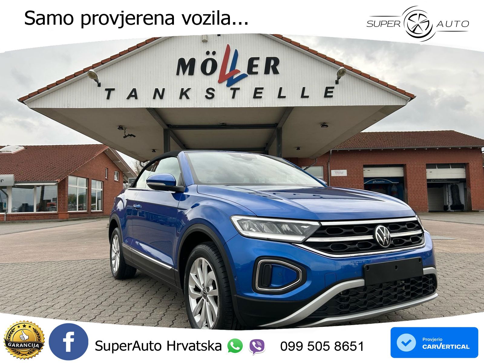 Volkswagen T-Roc I 1.5 TSI (150 KS) LED+ACC