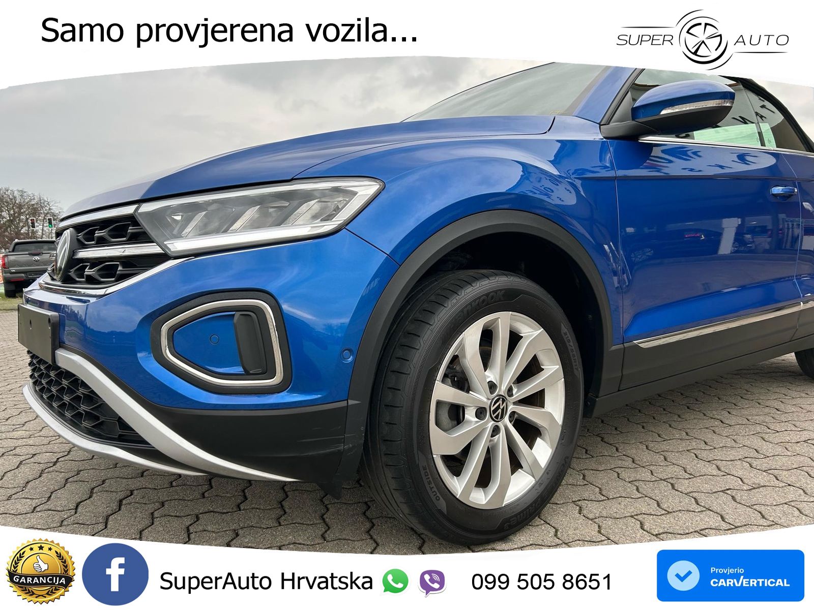 Volkswagen T-Roc I 1.5 TSI (150 KS) LED+ACC