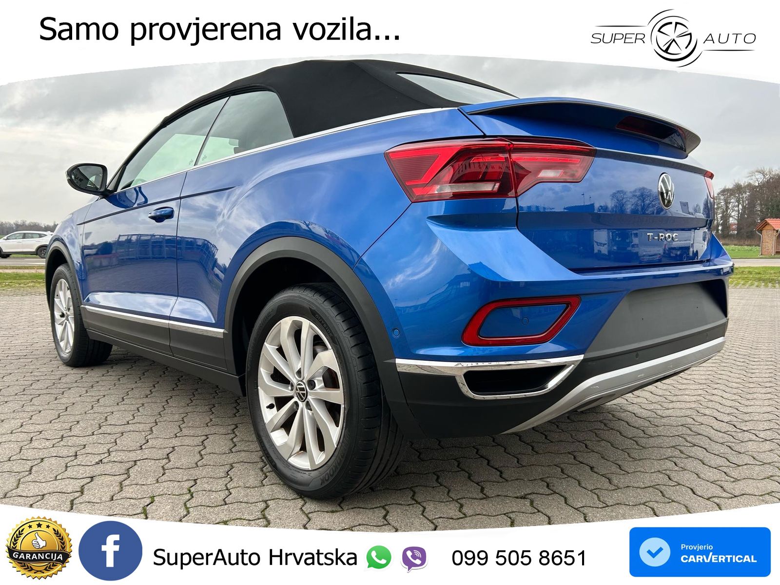 Volkswagen T-Roc I 1.5 TSI (150 KS) LED+ACC