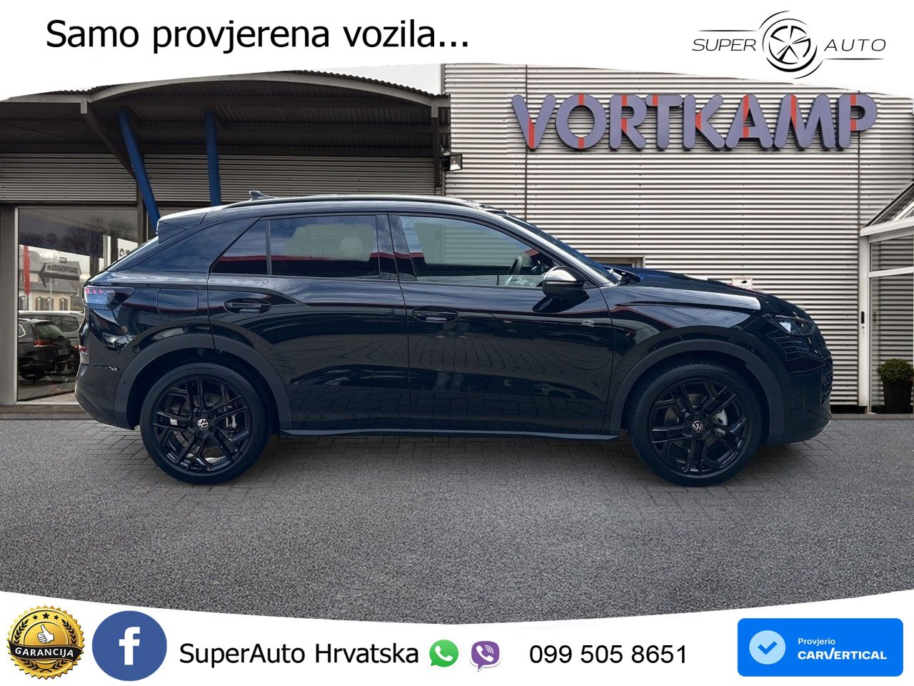 Volkswagen T-Roc II 1.5 eTSI (150 KS)  DSG MATRIX+GR SJED+KAM