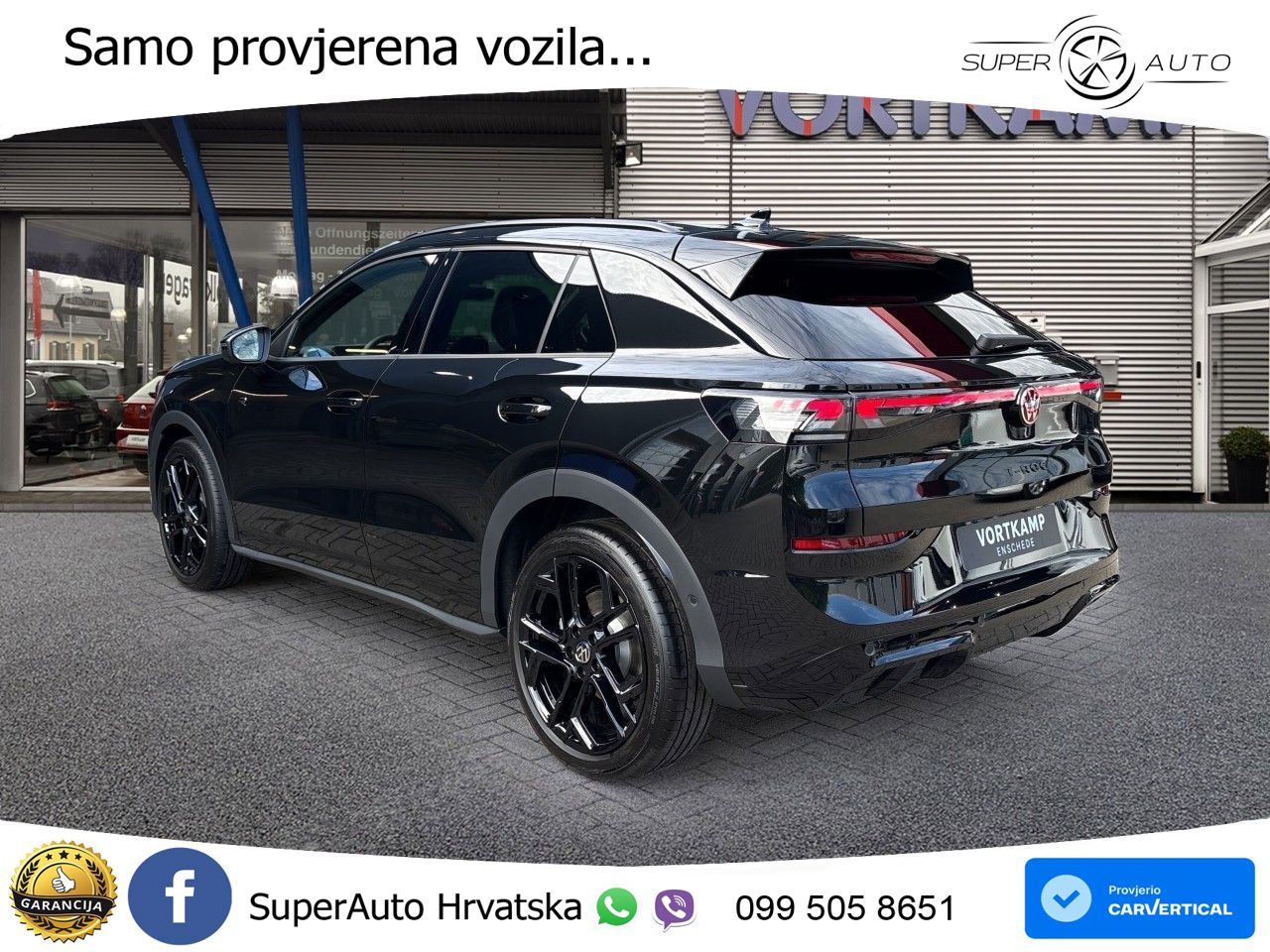 Volkswagen T-Roc II 1.5 eTSI (150 KS)  DSG MATRIX+GR SJED+KAM