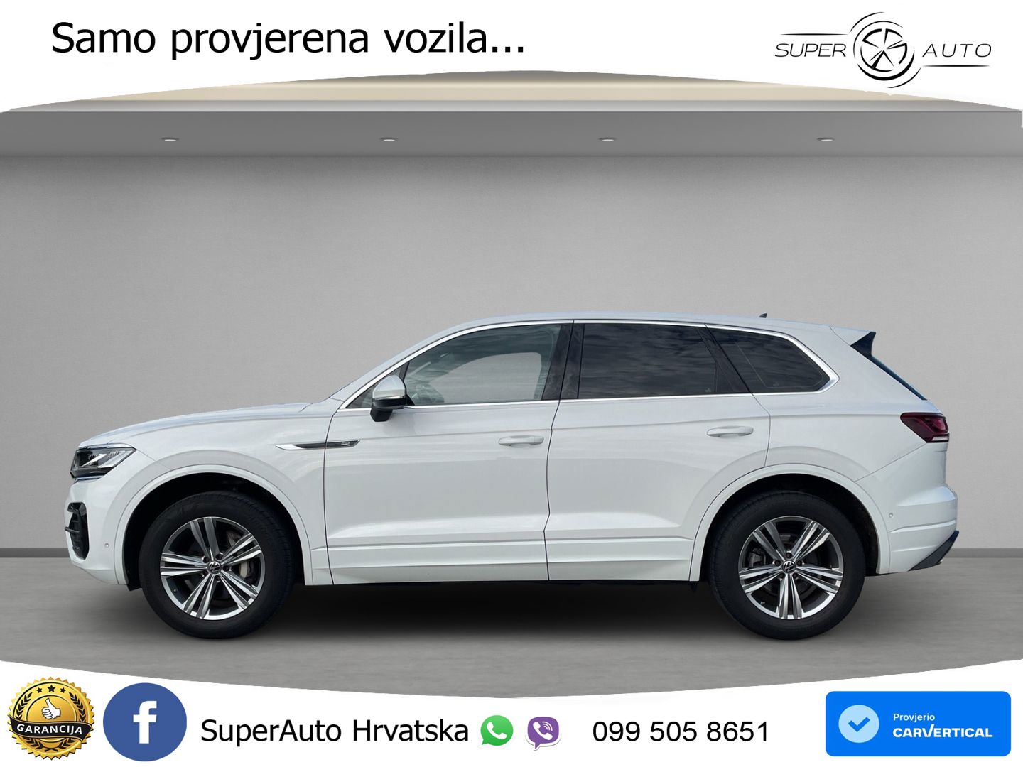 Volkswagen Touareg 3.0 V6 TDI (231 KS) 4MOTION Tiptronic R-Line LED+GR SJED+ACC