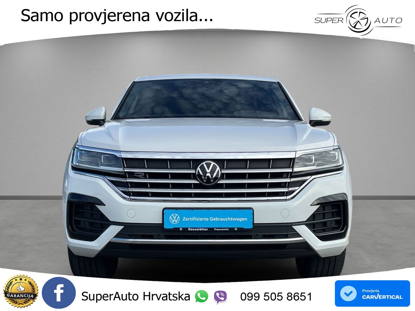 Volkswagen Touareg 3.0 V6 TDI (231 KS) 4MOTION Tiptronic R-Line LED+GR SJED+ACC