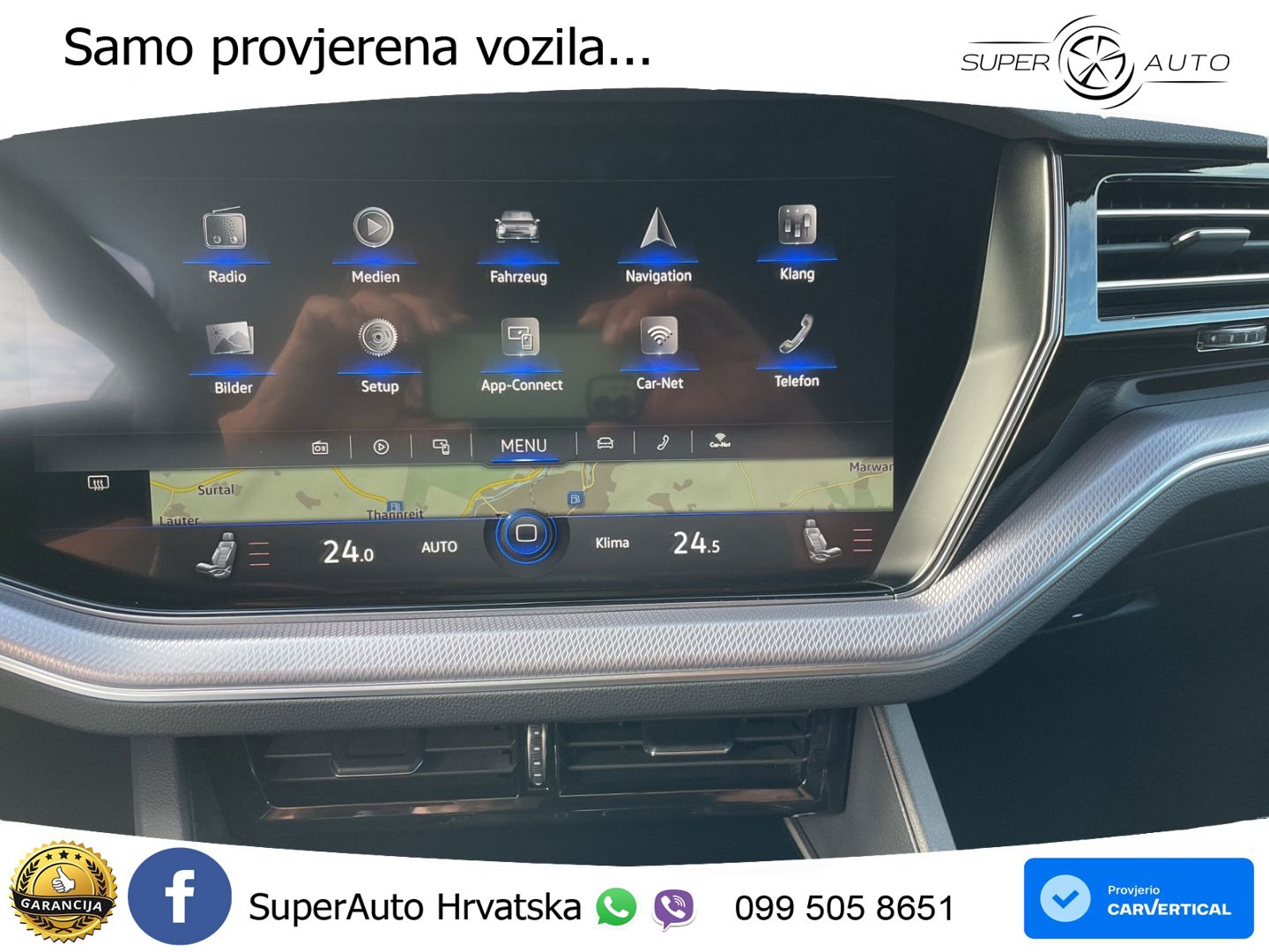 Volkswagen Touareg 3.0 V6 TDI (231 KS) 4MOTION Tiptronic R-Line LED+GR SJED+ACC