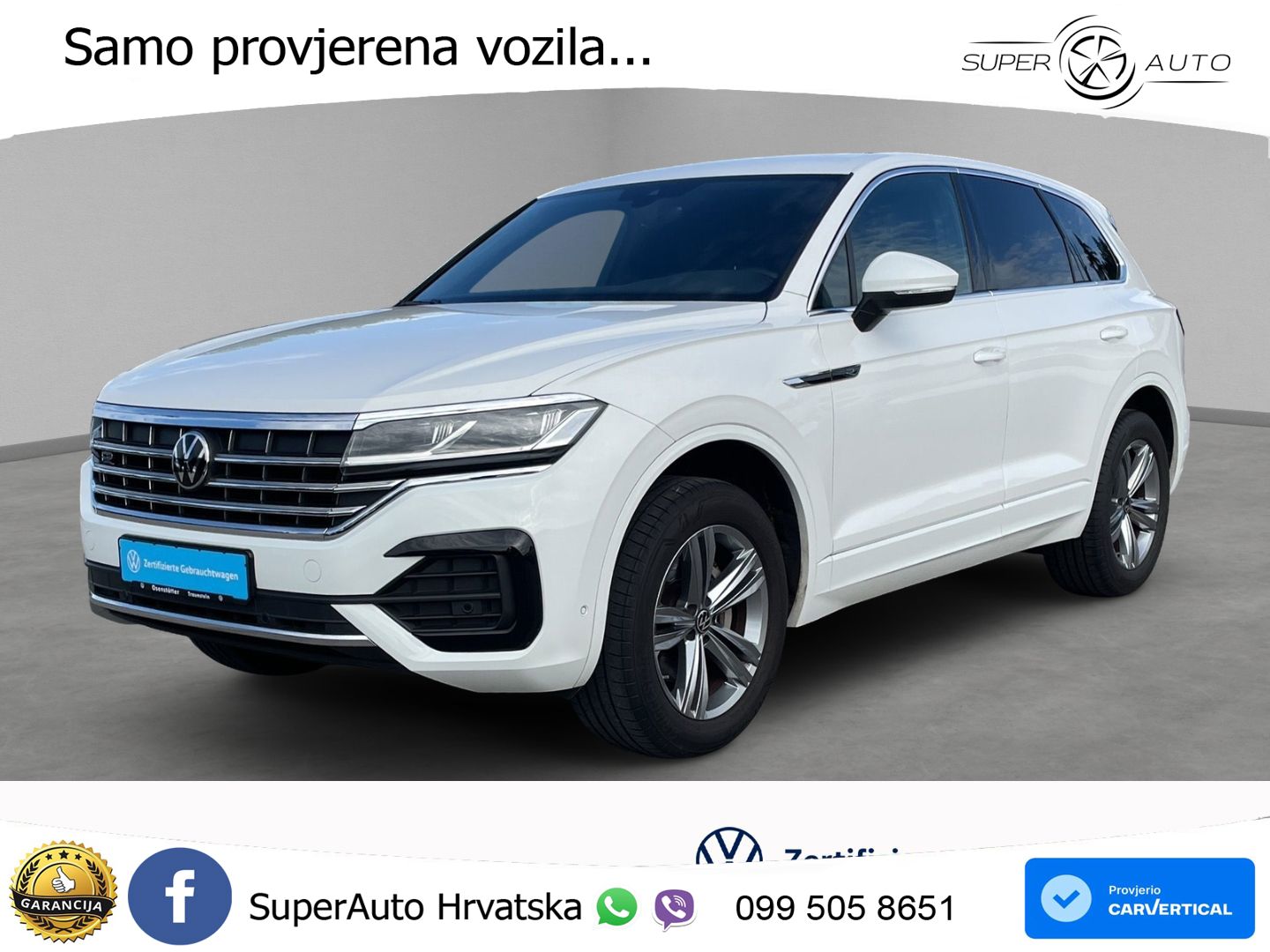 Volkswagen Touareg 3.0 V6 TDI (231 KS) 4MOTION Tiptronic R-Line LED+GR SJED+ACC