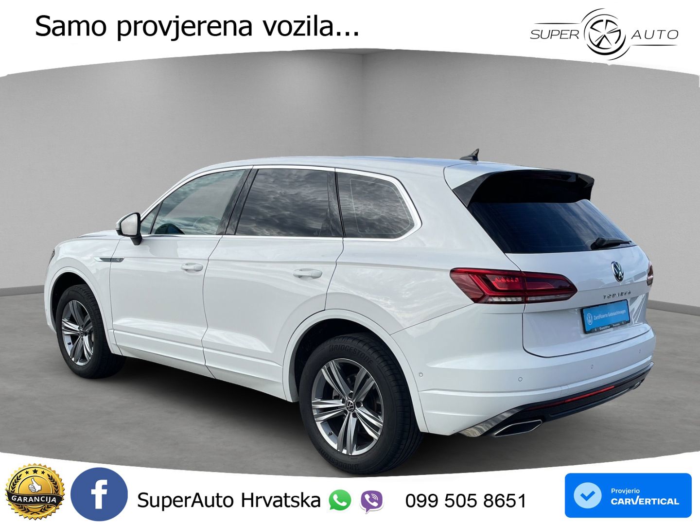 Volkswagen Touareg 3.0 V6 TDI (231 KS) 4MOTION Tiptronic R-Line LED+GR SJED+ACC