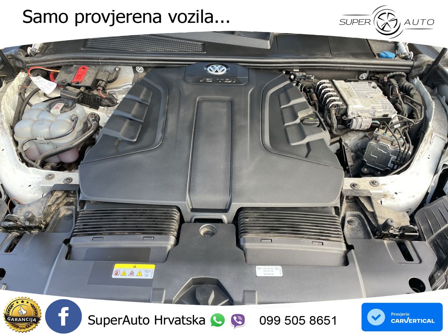 Volkswagen Touareg 3.0 V6 TDI (231 KS) 4MOTION Tiptronic R-Line LED+GR SJED+ACC