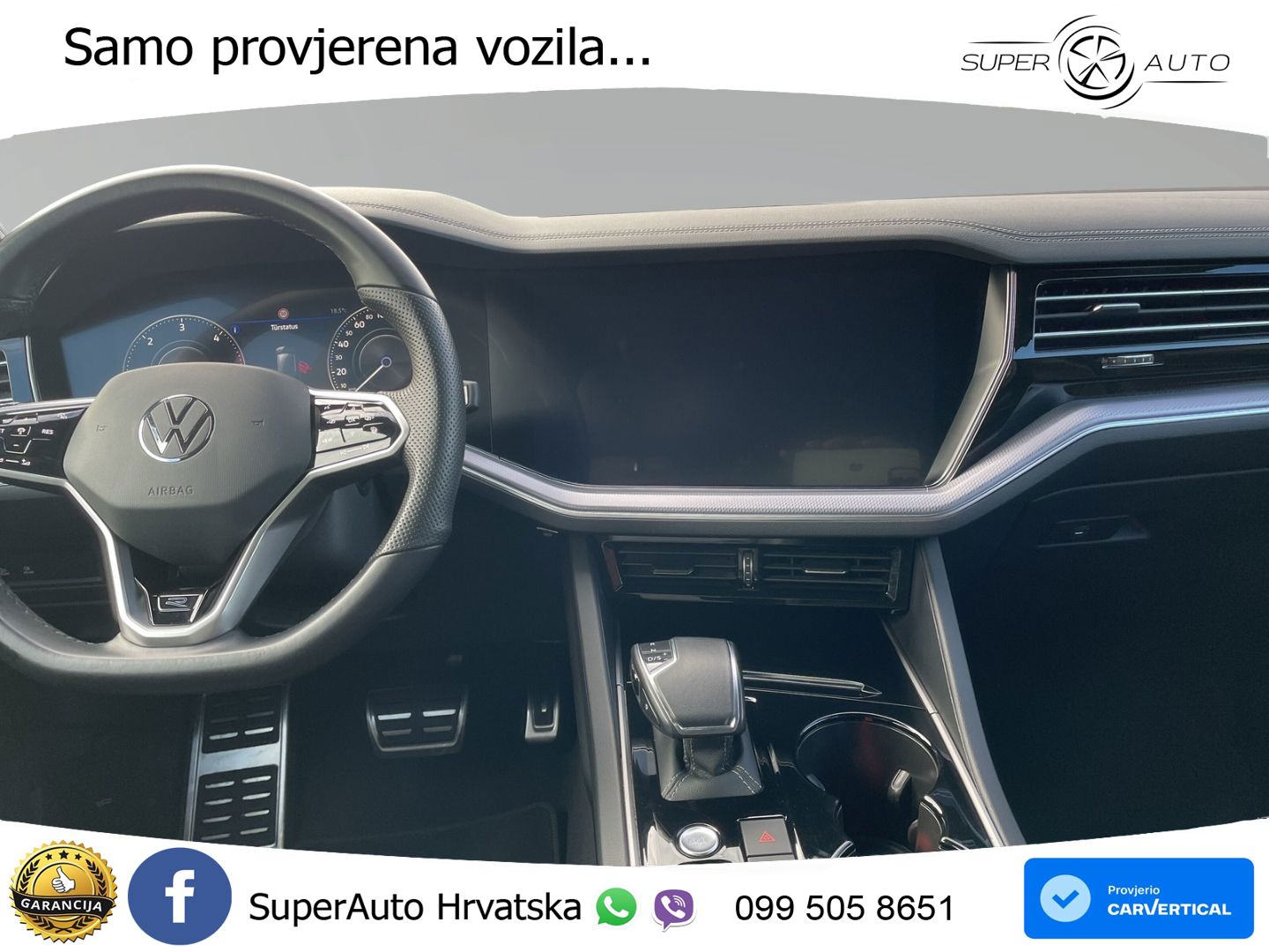 Volkswagen Touareg 3.0 V6 TDI (231 KS) 4MOTION Tiptronic R-Line LED+GR SJED+ACC