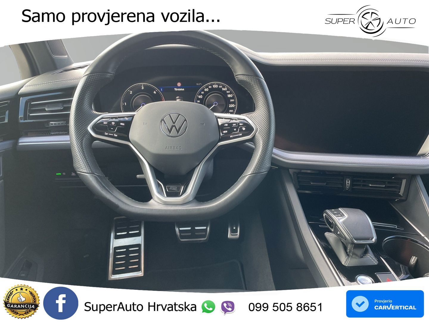 Volkswagen Touareg 3.0 V6 TDI (231 KS) 4MOTION Tiptronic R-Line LED+GR SJED+ACC