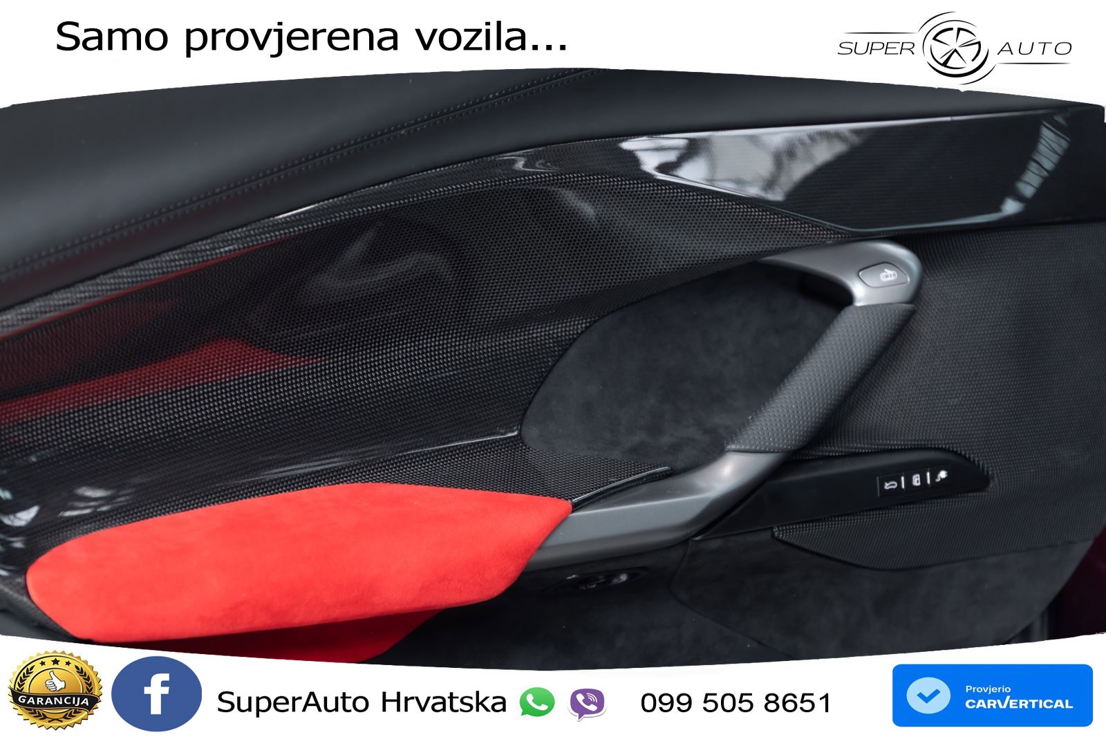 Ferrari 296 GTB 3.0 V6 (830 KS) F1 DCT LED+ACC