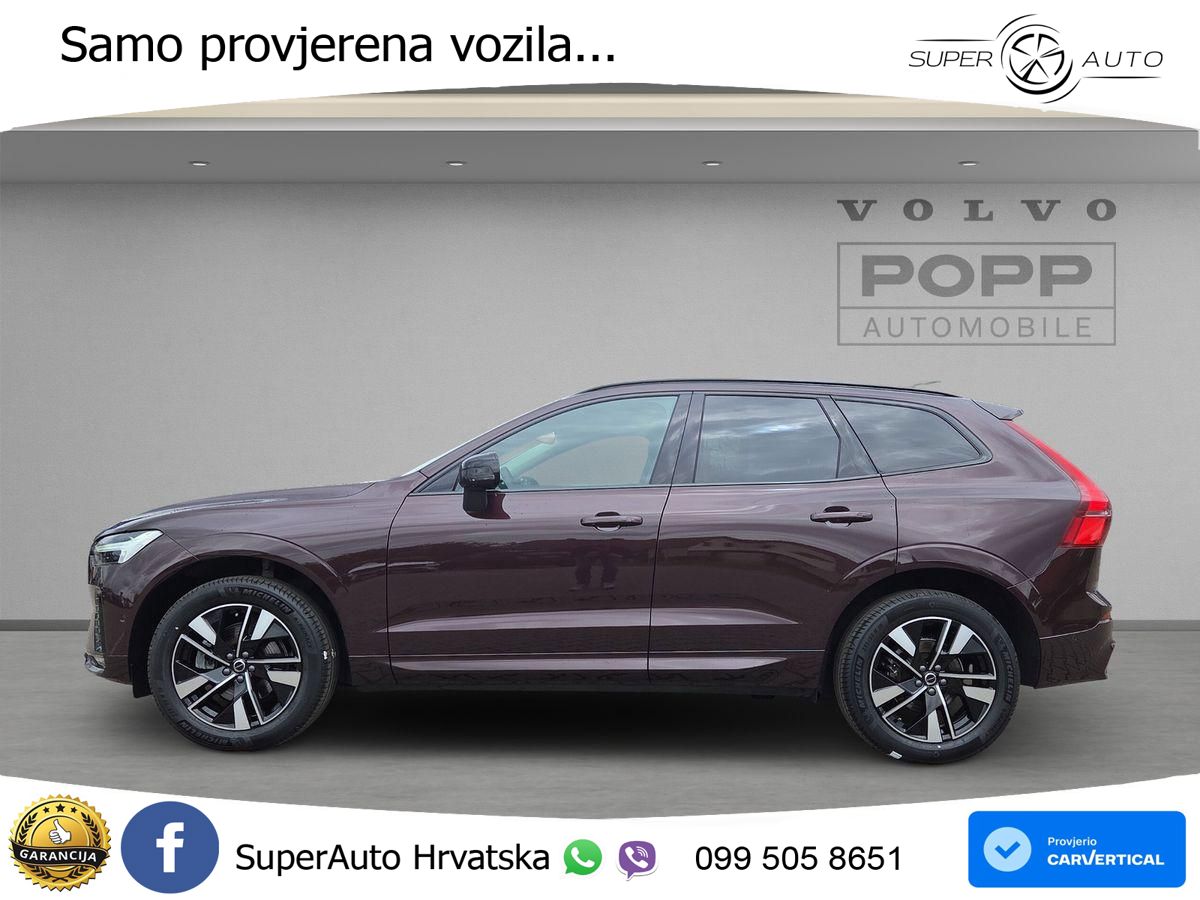 Volvo XC60 B5 Benzin AWD Geartronic ACC+HEAD+4xGR SJED+360+PANO