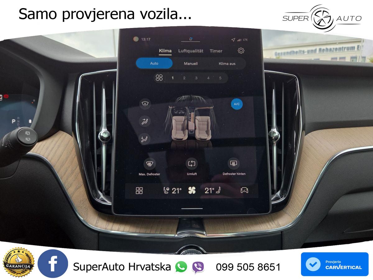 Volvo XC60 B5 Benzin AWD Geartronic ACC+HEAD+4xGR SJED+360+PANO