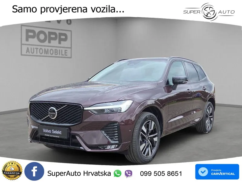 Volvo XC60 B5 Benzin AWD Geartronic ACC+HEAD+4xGR SJED+360+PANO