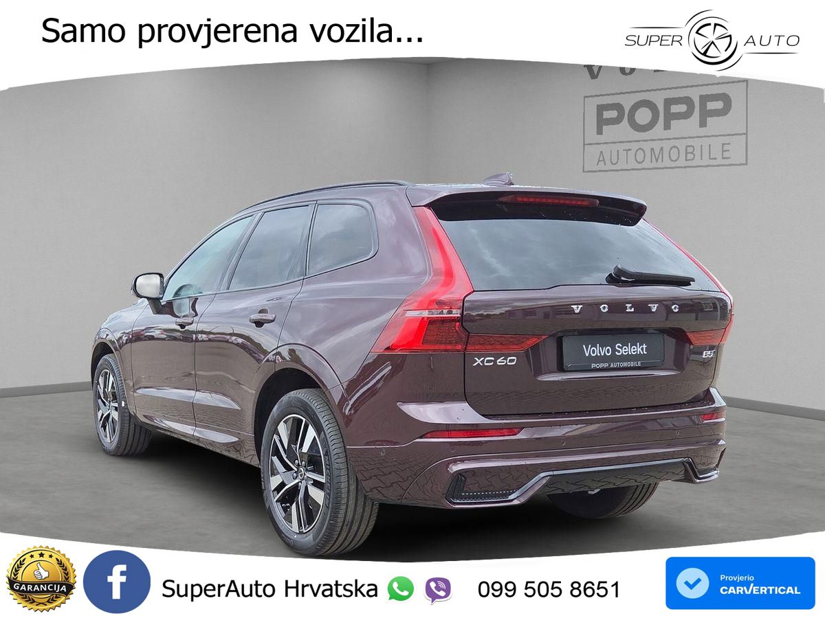 Volvo XC60 B5 Benzin AWD Geartronic ACC+HEAD+4xGR SJED+360+PANO