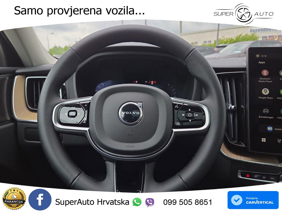 Volvo XC60 B5 Benzin AWD Geartronic ACC+HEAD+4xGR SJED+360+PANO