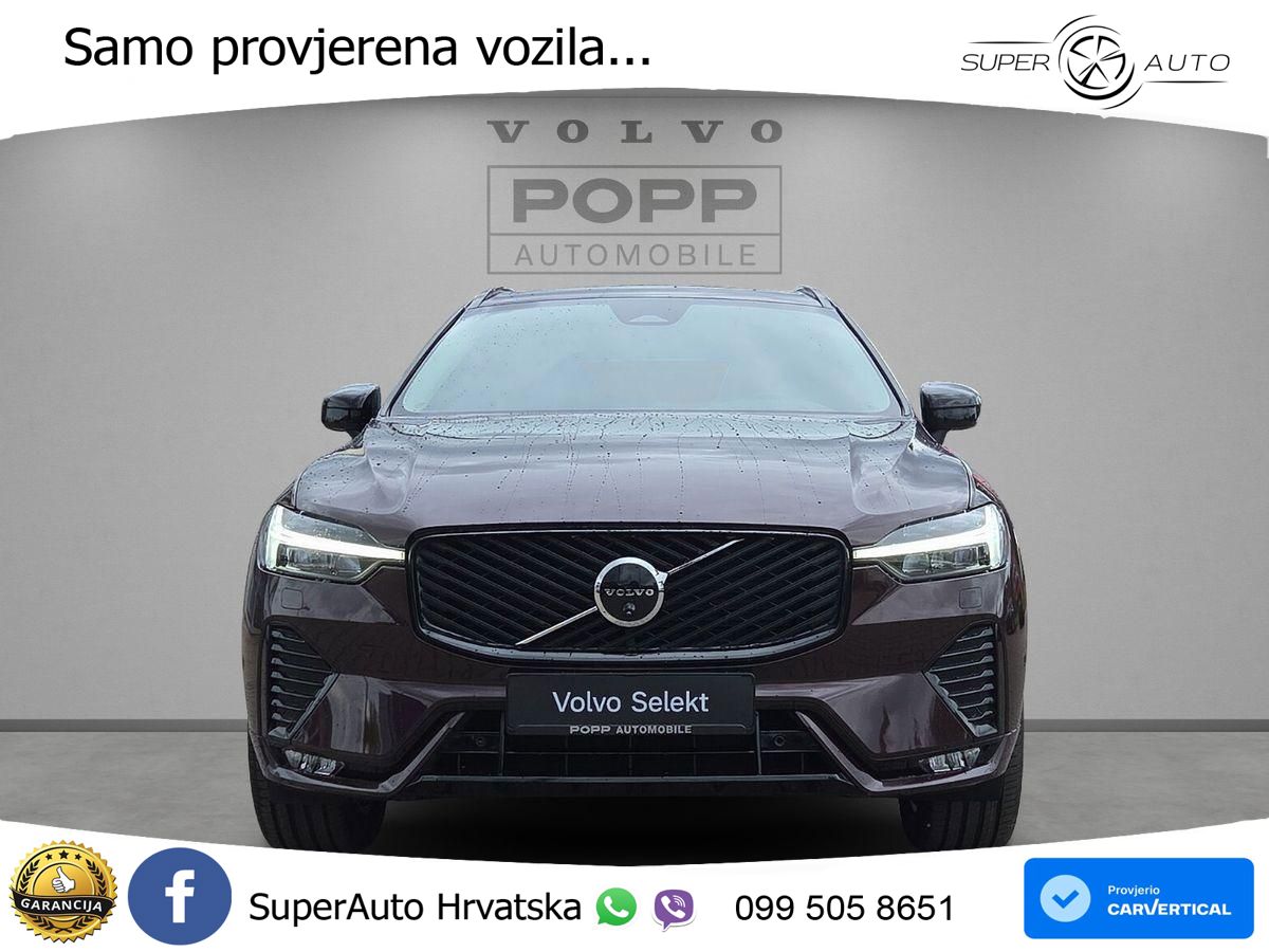 Volvo XC60 B5 Benzin AWD Geartronic ACC+HEAD+4xGR SJED+360+PANO