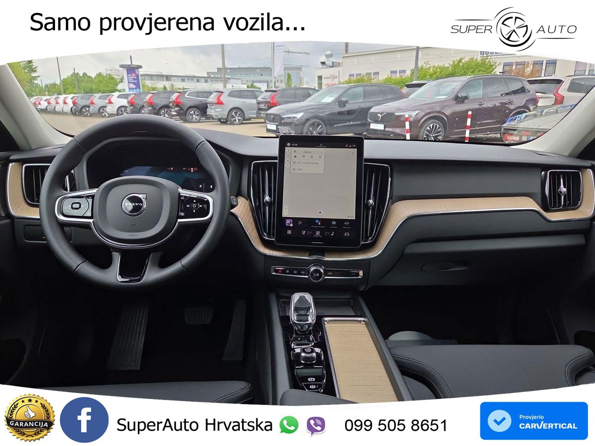 Volvo XC60 B5 Benzin AWD Geartronic ACC+HEAD+4xGR SJED+360+PANO