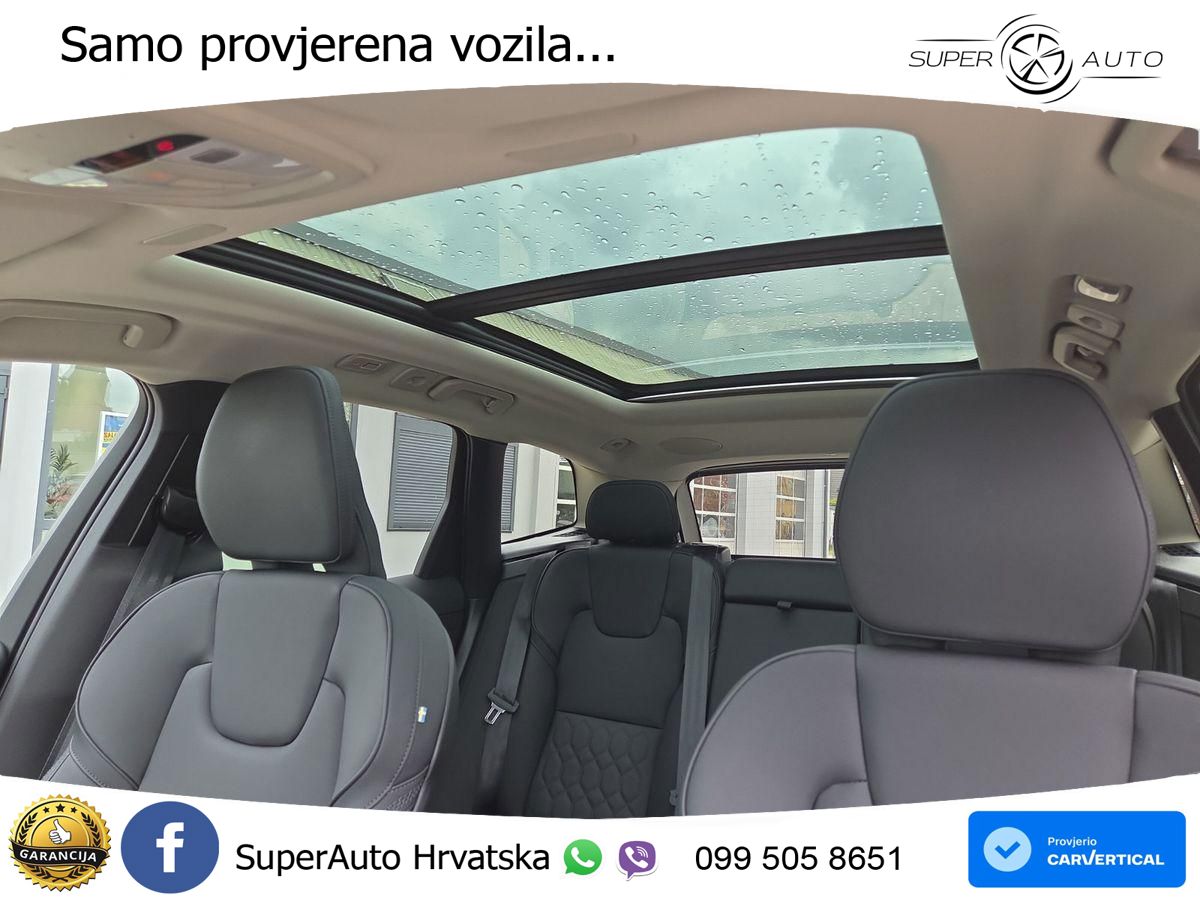 Volvo XC60 B5 Benzin AWD Geartronic ACC+HEAD+4xGR SJED+360+PANO
