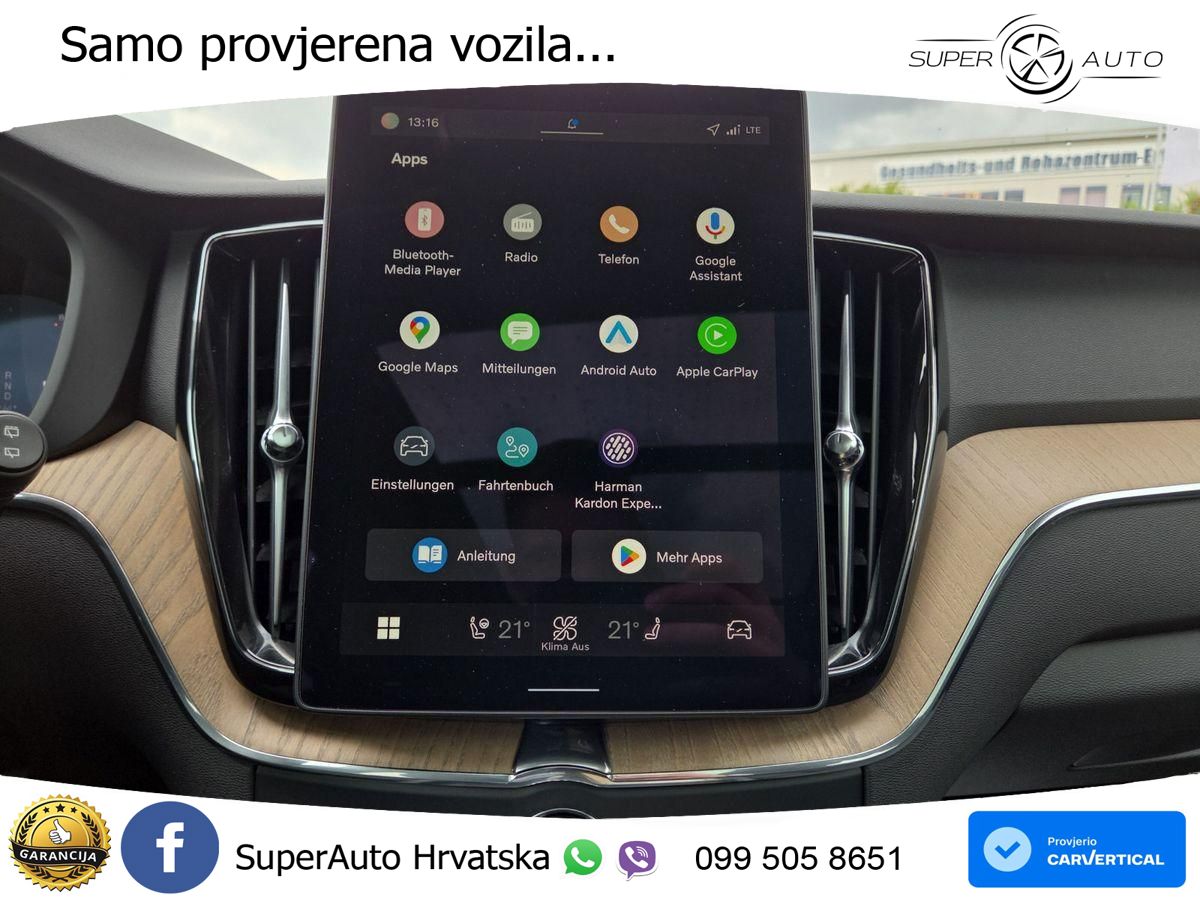 Volvo XC60 B5 Benzin AWD Geartronic ACC+HEAD+4xGR SJED+360+PANO