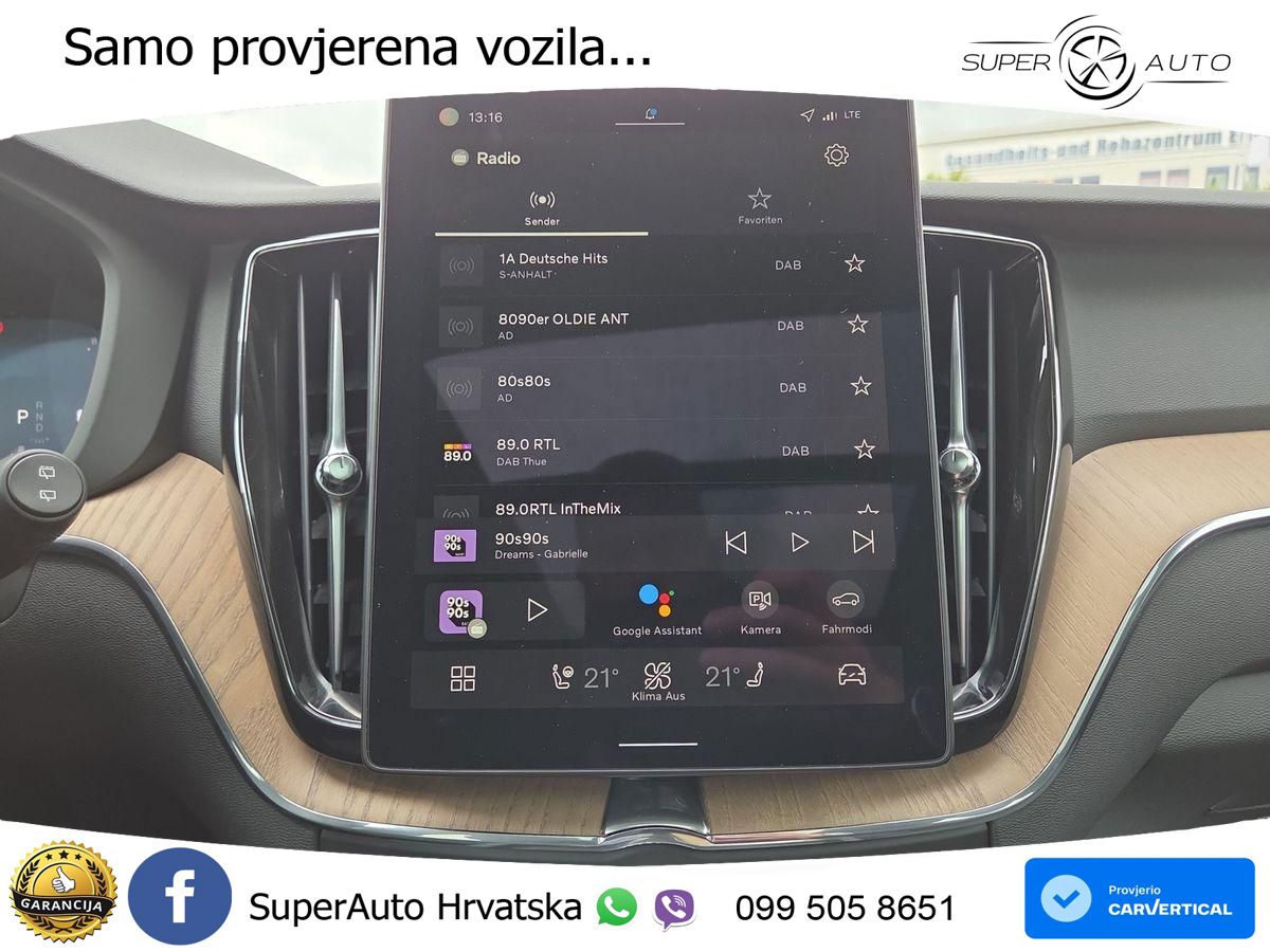 Volvo XC60 B5 Benzin AWD Geartronic ACC+HEAD+4xGR SJED+360+PANO