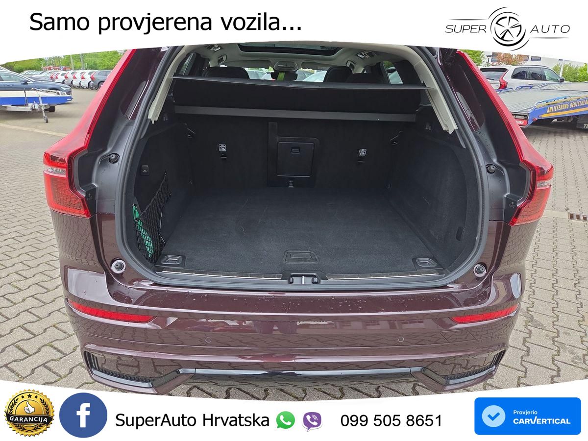 Volvo XC60 B5 Benzin AWD Geartronic ACC+HEAD+4xGR SJED+360+PANO