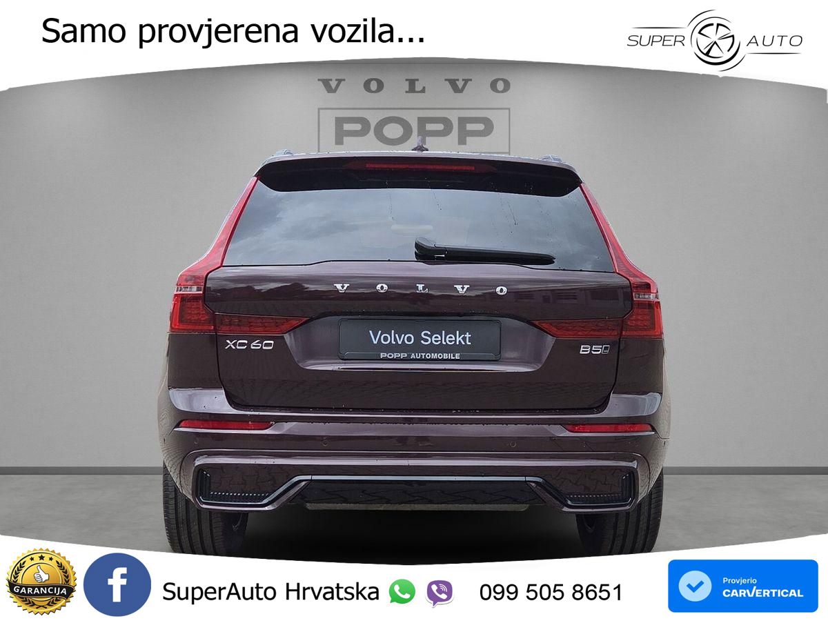 Volvo XC60 B5 Benzin AWD Geartronic ACC+HEAD+4xGR SJED+360+PANO