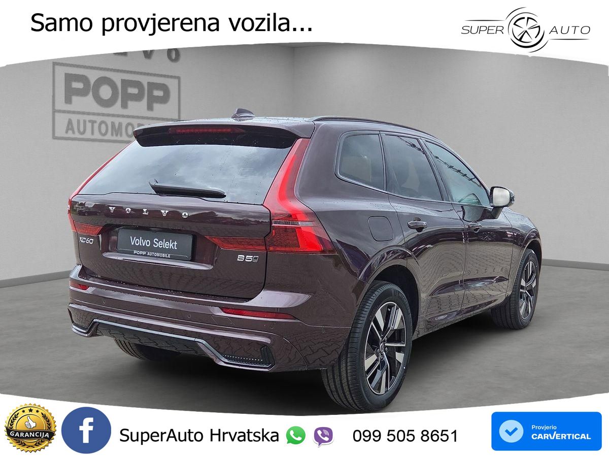 Volvo XC60 B5 Benzin AWD Geartronic ACC+HEAD+4xGR SJED+360+PANO