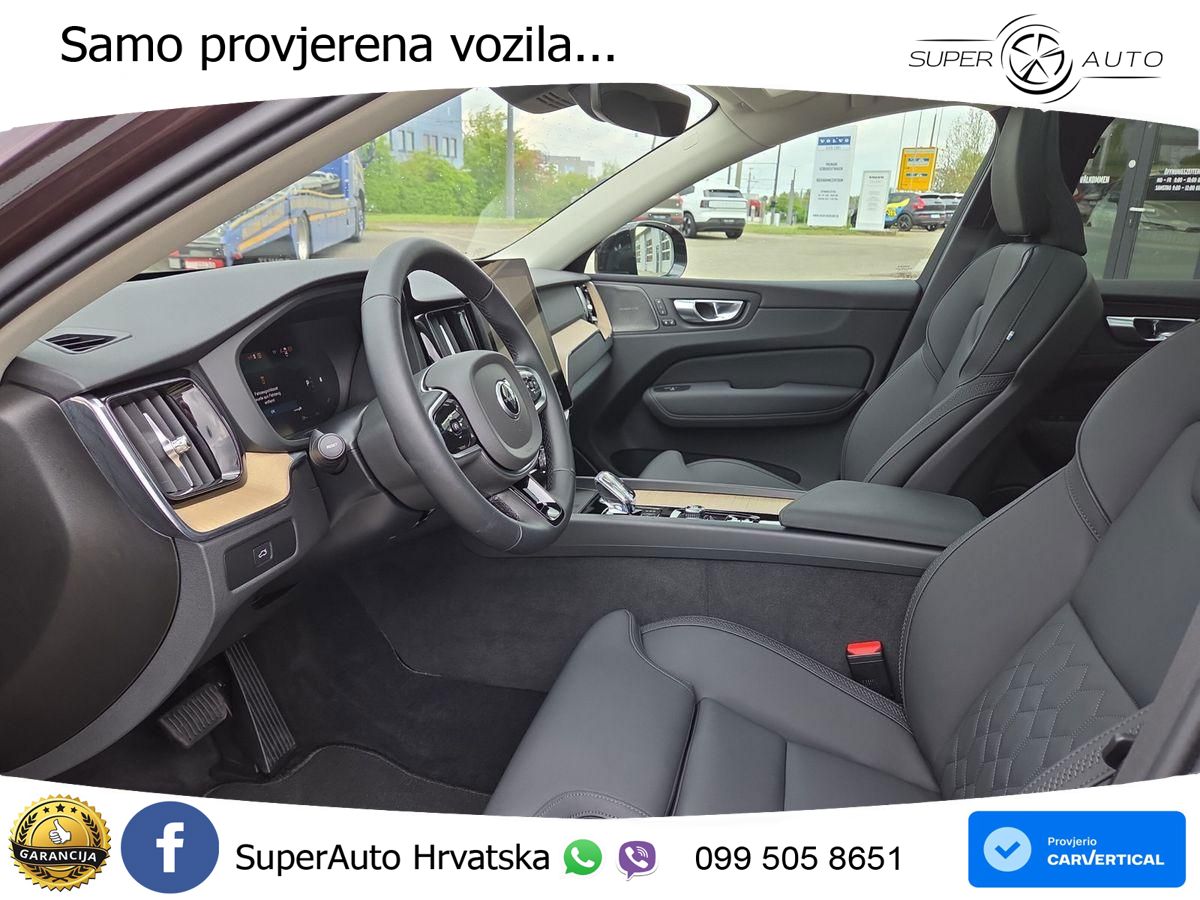 Volvo XC60 B5 Benzin AWD Geartronic ACC+HEAD+4xGR SJED+360+PANO