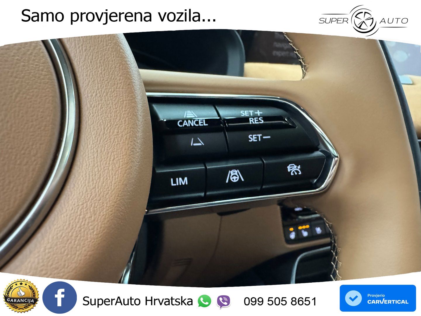 Mazda CX-60 3.3 e-Skyactiv D (254 KS) AWD Automatic LED+GR SJED+ACC