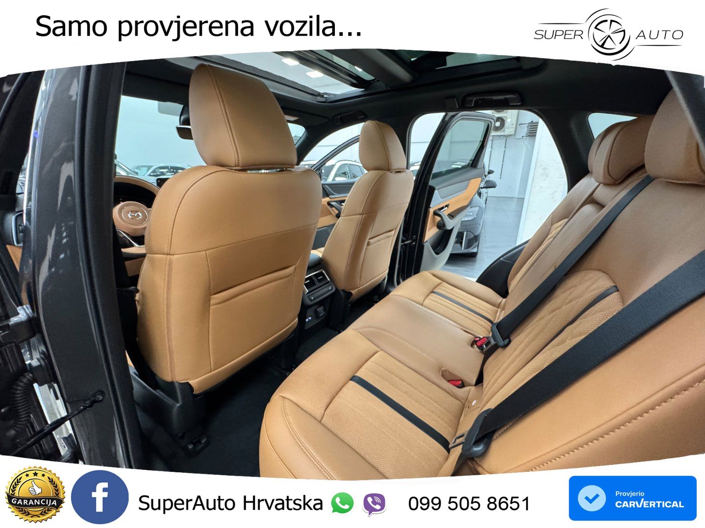 Mazda CX-60 3.3 e-Skyactiv D (254 KS) AWD Automatic LED+GR SJED+ACC