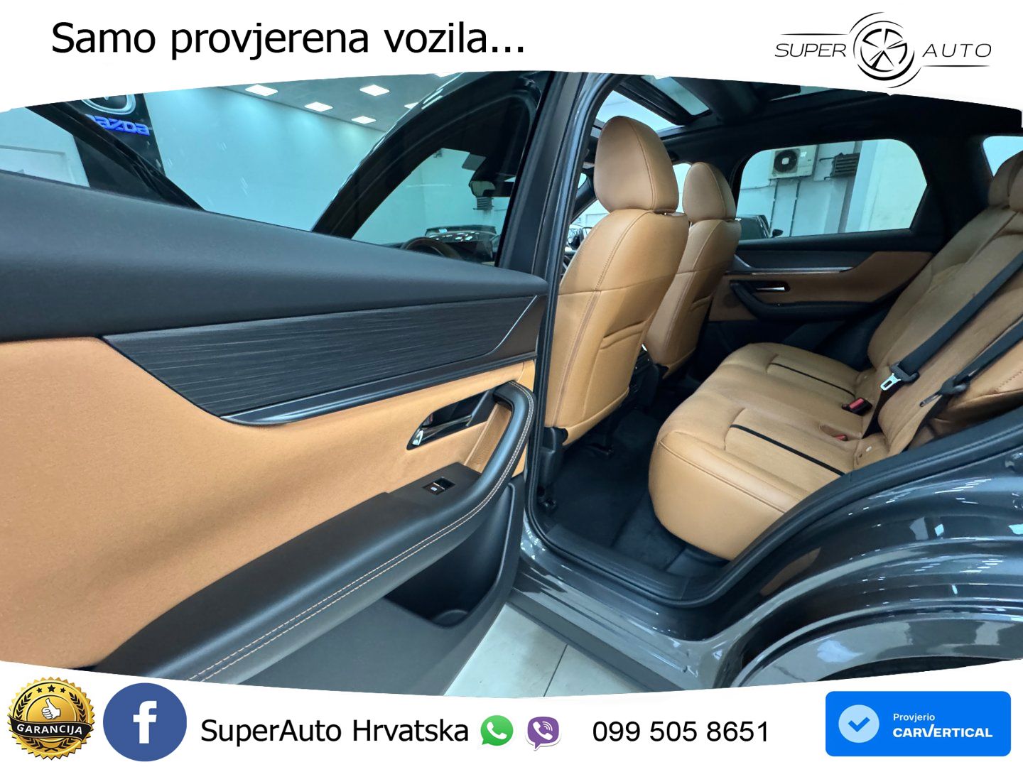 Mazda CX-60 3.3 e-Skyactiv D (254 KS) AWD Automatic LED+GR SJED+ACC