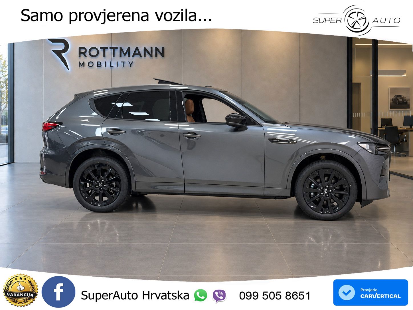 Mazda CX-60 3.3 e-Skyactiv D (254 KS) AWD Automatic LED+GR SJED+ACC