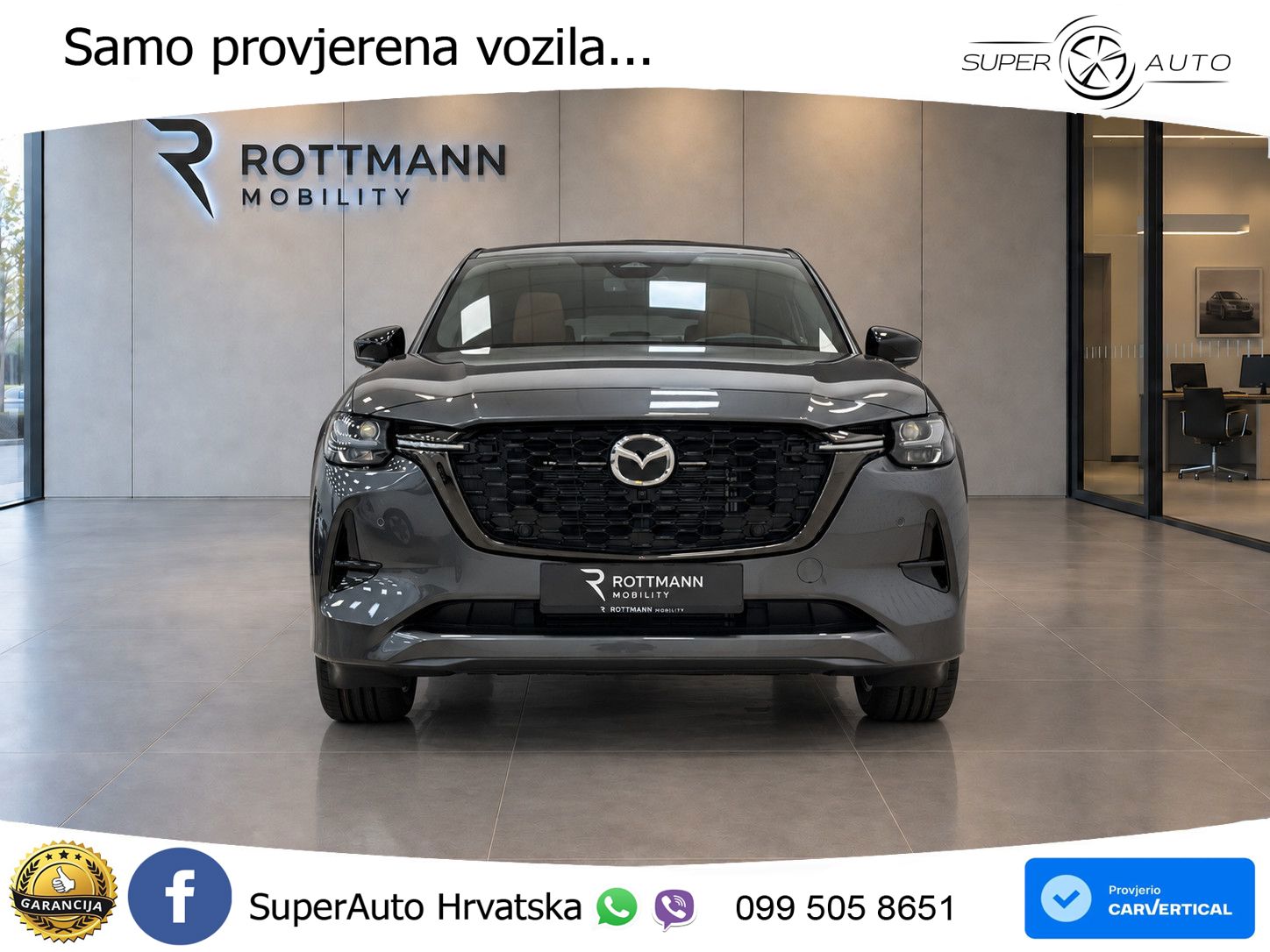 Mazda CX-60 3.3 e-Skyactiv D (254 KS) AWD Automatic LED+GR SJED+ACC