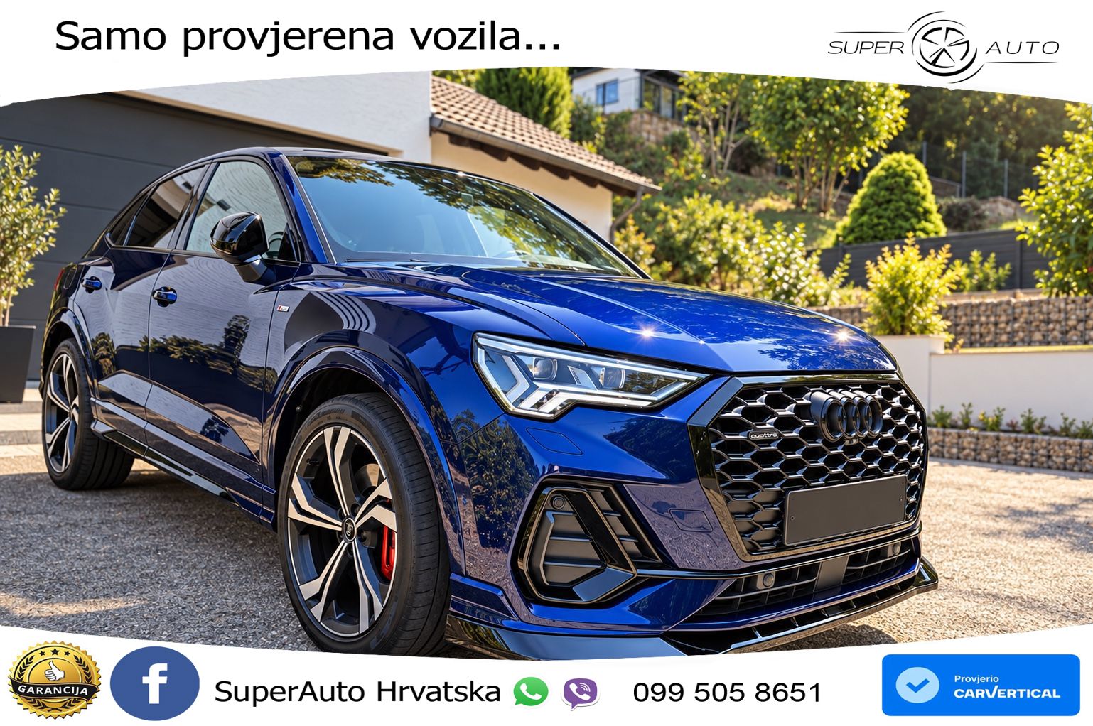 Audi Q3 II Sportback 45 TFSI (245 KS) quattro S tronic S line