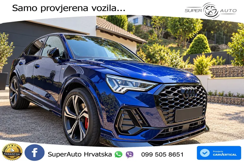 Audi Q3 II Sportback 45 TFSI (245 KS) quattro S tronic S line
