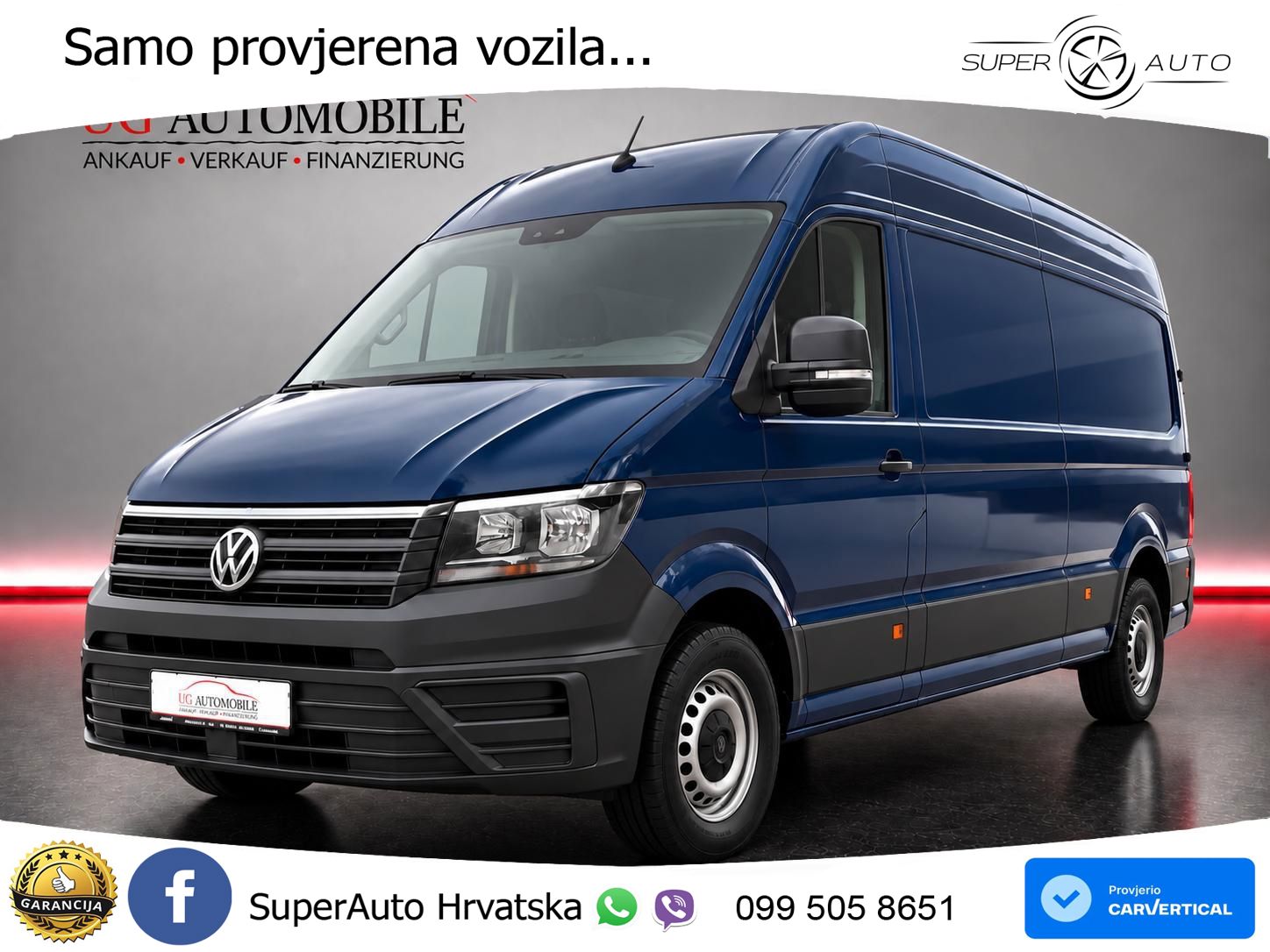 Volkswagen Crafter Kasten 35 lang Hochdach FWD * R-KAMERA * 140 KS