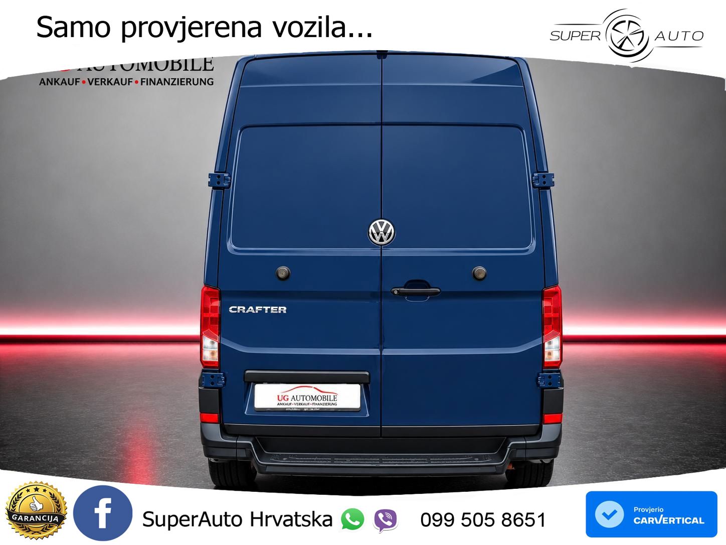 Volkswagen Crafter Kasten 35 lang Hochdach FWD * R-KAMERA * 140 KS