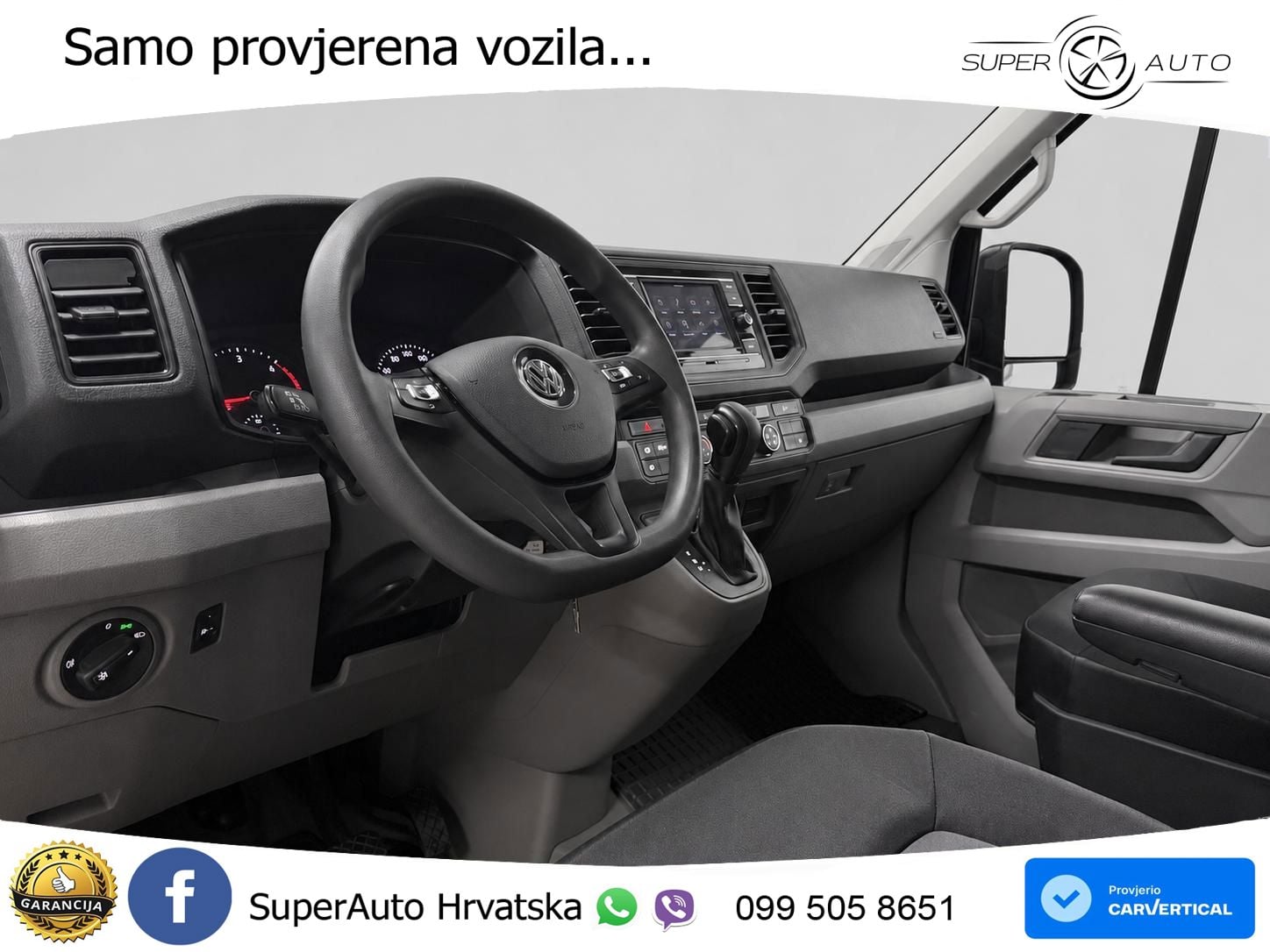 Volkswagen Crafter Kasten 35 lang Hochdach FWD * R-KAMERA * 140 KS